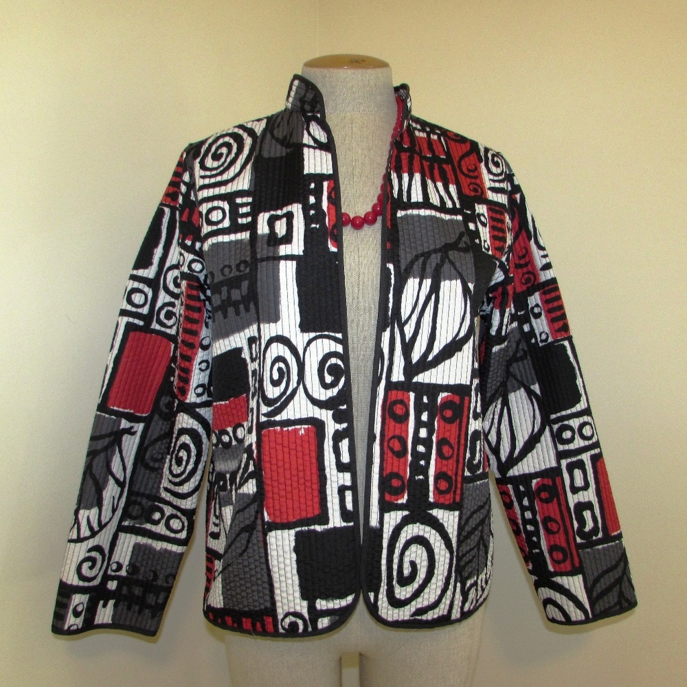 No Brand Reversible Fun Jacket size M